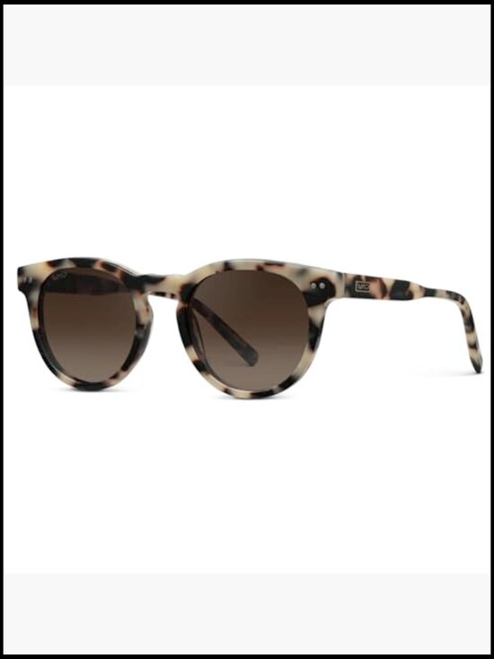 Retro Round Polarized Sunglasses UV400 Protection for Driving